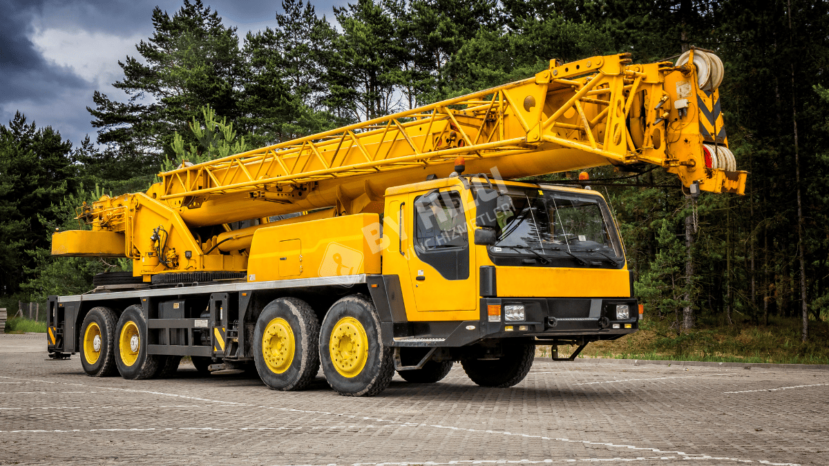 Ulucak Mobil Teleskopik Vinç