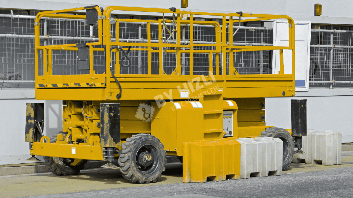 Ulucak Makaslı Platform Vinç